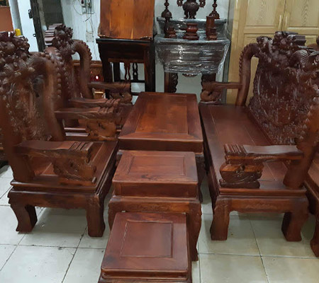 Thu Mua Bàn Ghế Cũ Tại TP.HCM